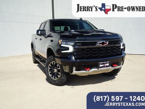 Used 2024 Chevrolet Silverado 1500 ZR2 w/ Technology Package AWD/4WD image 6