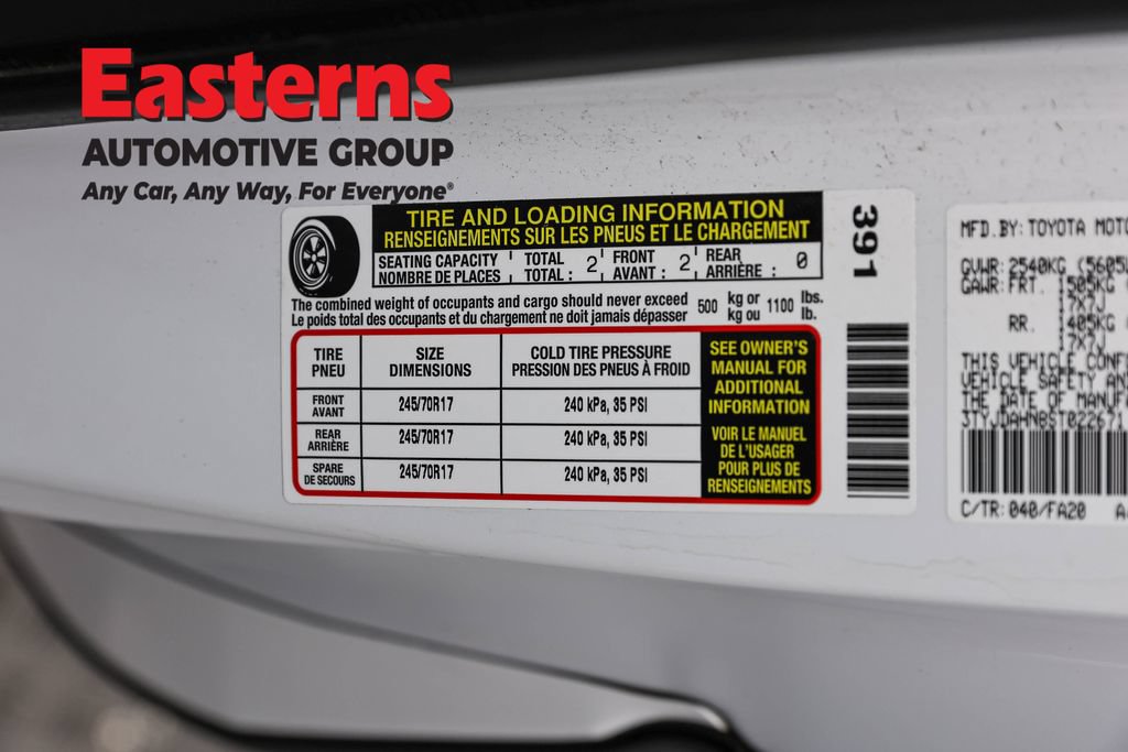 Used 2025 Toyota Tacoma SR RWD image 31