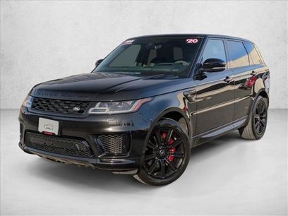 Used 2020 Land Rover Range Rover Sport HST