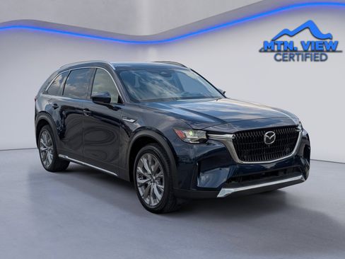 Used 2025 MAZDA CX-90 3.3 Turbo w/ Premium Plus Pkg image 7