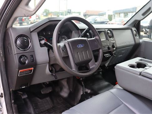 Used 2012 Ford F550 4x4 Regular Cab Super Duty w/ Payload Upgrade Pkg image 13