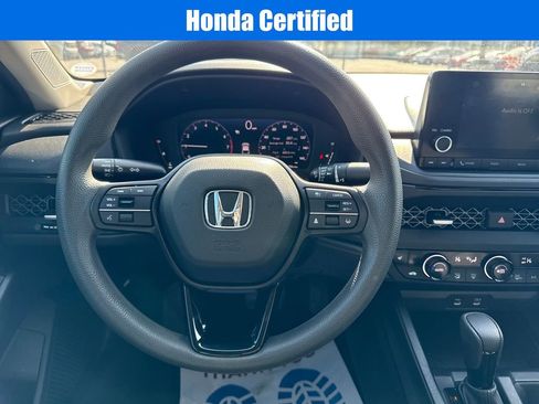 Certified 2023 Honda Accord EX image 14