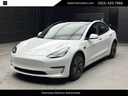 Used 2021 Tesla Model 3 Standard Range Plus