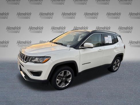 Used 2021 Jeep Compass Limited w/ Sun and Sound Group AWD/4WD image 4