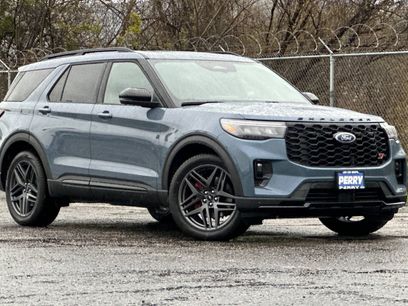 New 2026 Ford Explorer ST w/ Sun And Sound Package