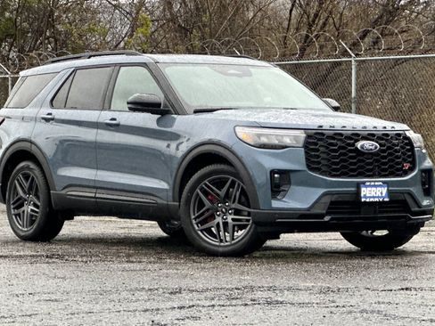 New 2026 Ford Explorer ST w/ Sun And Sound Package AWD/4WD image 1