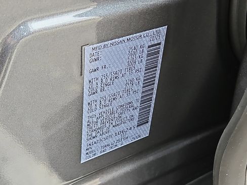 New 2026 Nissan Murano SL image 20