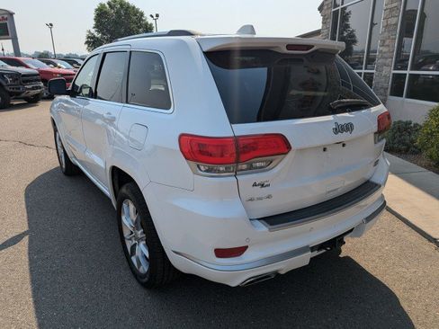 Used 2016 Jeep Grand Cherokee Summit w/ Platinum Series Group AWD/4WD image 3