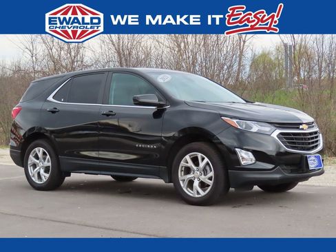 Used 2021 Chevrolet Equinox LT image 1