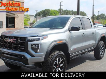 Used 2023 GMC Canyon AT4X