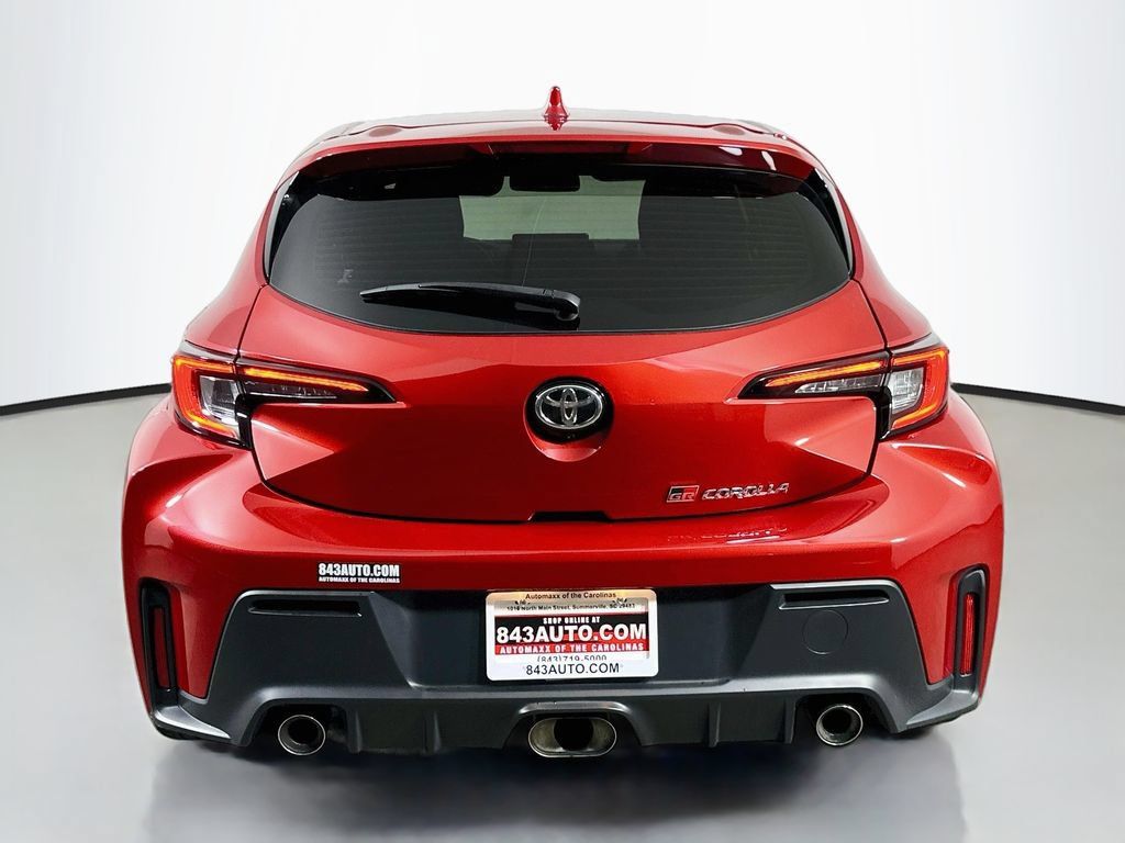 Used 2025 Toyota Corolla GR AWD/4WD image 6