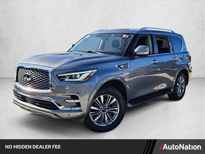 Used 2021 INFINITI QX80 Luxe