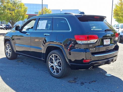 Used 2021 Jeep Grand Cherokee Overland image 7