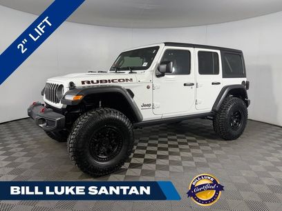 Used 2025 Jeep Wrangler Unlimited Rubicon w/ Convenience Group