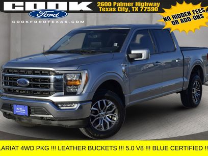 Certified 2022 Ford F150 Lariat