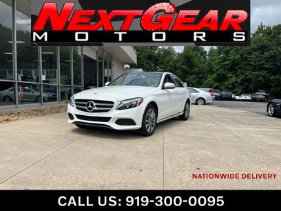Used 2018 Mercedes-Benz C 300 4MATIC Sedan w/ Premium Package