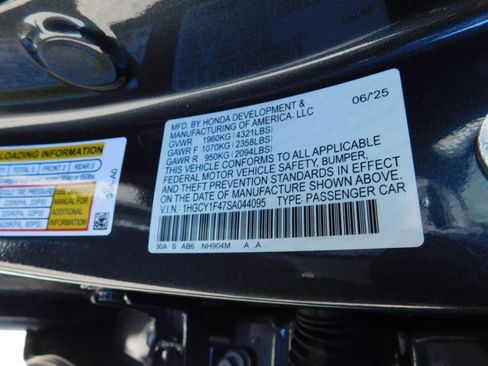 Used 2025 Honda Accord SE image 9