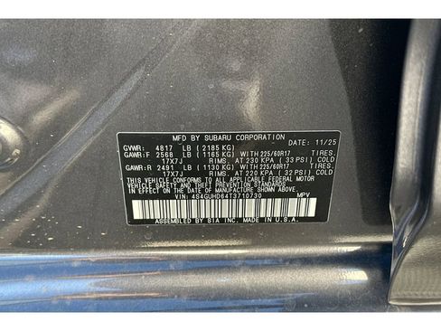 Used 2026 Subaru Crosstrek 2.0i Premium image 26