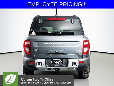 New 2026 Ford Bronco Sport Outer Banks AWD/4WD image 14