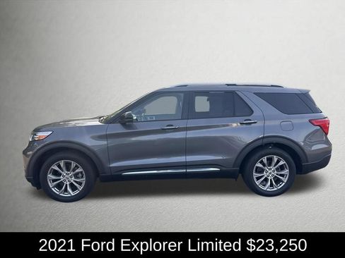 Used 2021 Ford Explorer Limited w/ Equipment Group 301A RWD image 6