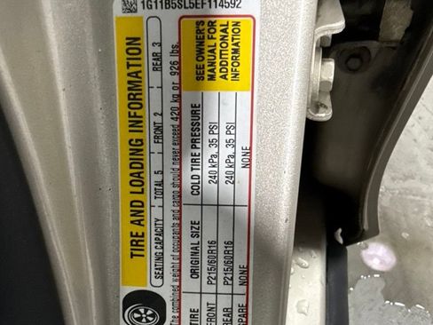 Used 2014 Chevrolet Malibu LS FWD image 14