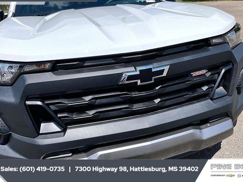 New 2026 Chevrolet Colorado Trail Boss AWD/4WD image 22