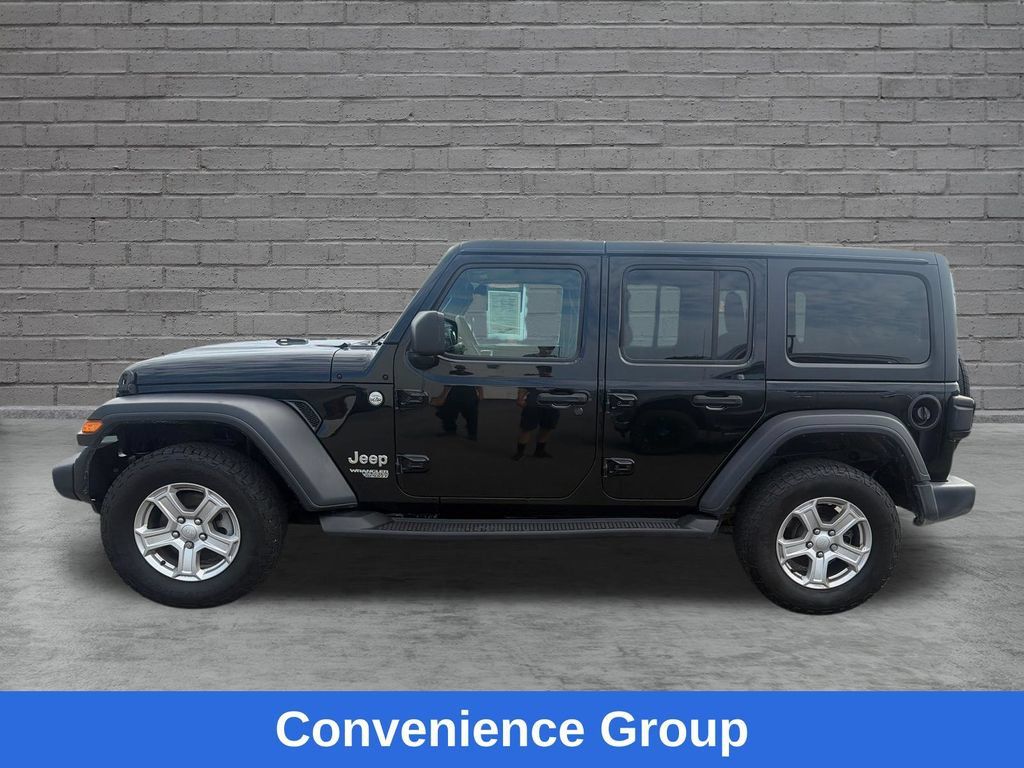Used 2019 Jeep Wrangler Unlimited Sport S AWD/4WD image 5