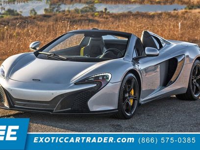 Used 2016 McLaren 650S Spider