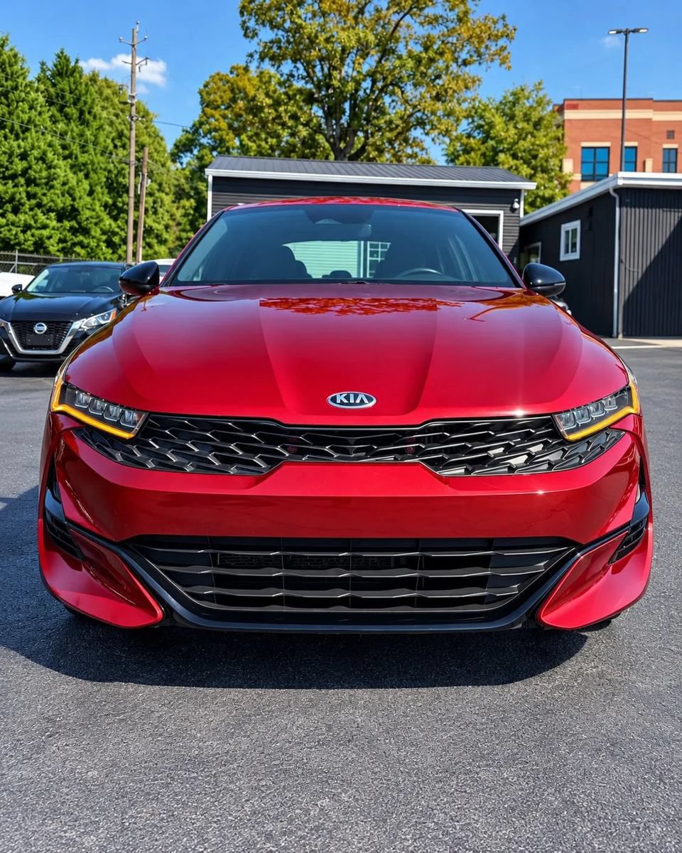 Used 2021 Kia K5 GT-Line FWD image 8