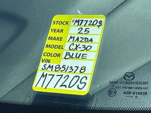 Certified 2025 MAZDA CX-30 AWD 2.5 S w/ Select Sport Pkg image 32