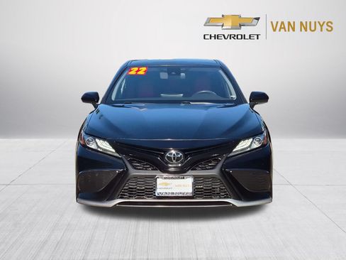Used 2022 Toyota Camry XSE FWD image 2