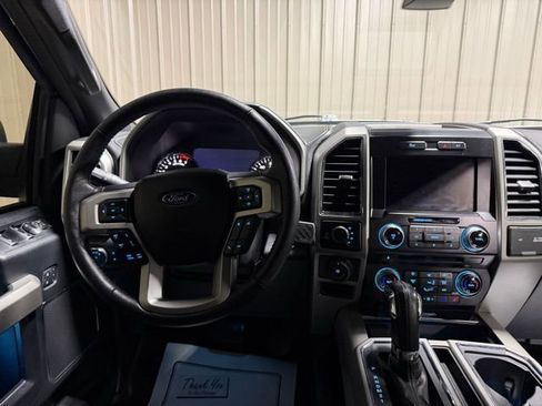 Used 2017 Ford F150 Lariat w/ Equipment Group 502A Luxury AWD/4WD image 30