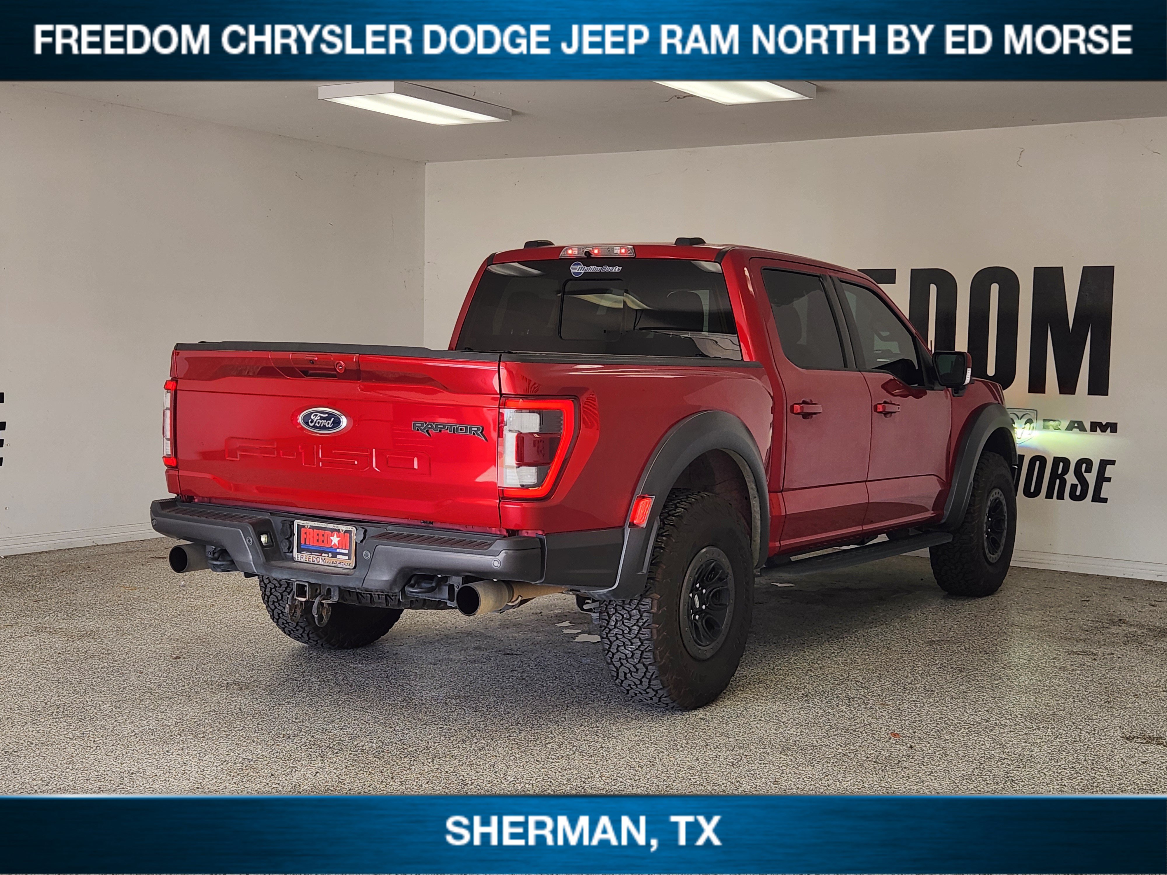 Used 2022 Ford F150 Raptor w/ Equipment Group 801A High AWD/4WD image 4