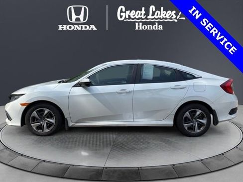 Used 2020 Honda Civic LX image 3