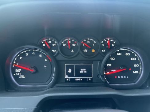 Used 2024 Chevrolet Silverado 1500 Custom w/ LPO, Dark Essentials Package RWD image 26