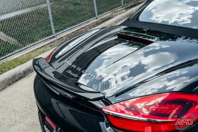 Used 2016 Porsche Boxster Black Edition RWD image 31
