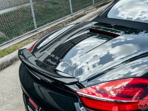 Used 2016 Porsche Boxster Black Edition RWD image 31