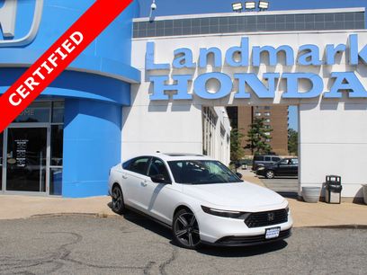 Certified 2025 Honda Accord Sport