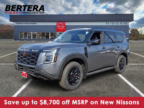 New 2025 Nissan Armada PRO-4X image 1