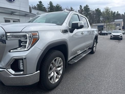 Used 2021 GMC Sierra 1500 SLT AWD/4WD image 2