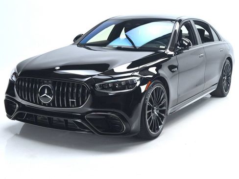 Used 2025 Mercedes-Benz S 63 AMG S w/ AMG Night Package image 34