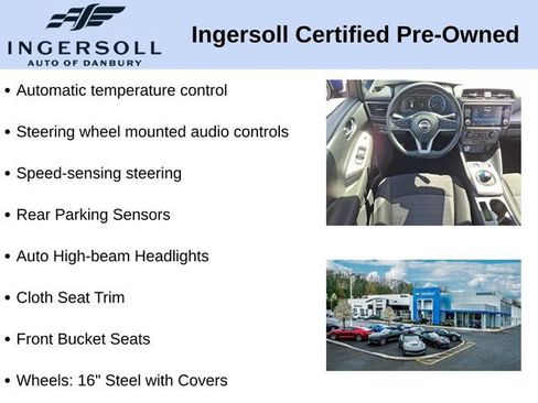 Used 2025 Nissan Leaf S FWD image 10