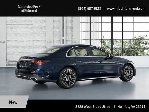 New 2026 Mercedes-Benz E 350 4MATIC Sedan image 20