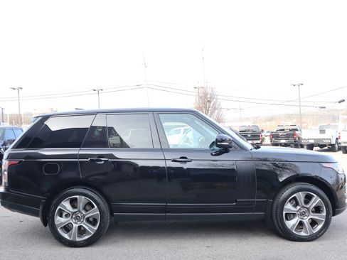 Used 2020 Land Rover Range Rover HSE AWD/4WD image 6