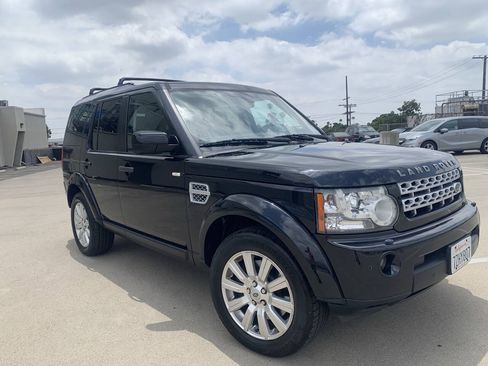 Used 2012 Land Rover LR4 HSE LUX AWD/4WD image 6