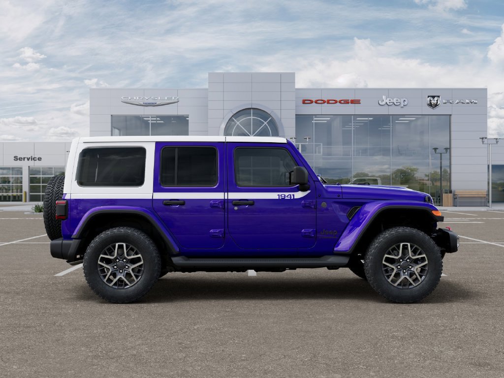 New 2026 Jeep Wrangler Unlimited Sahara w/ Whitecap Package AWD/4WD image 21