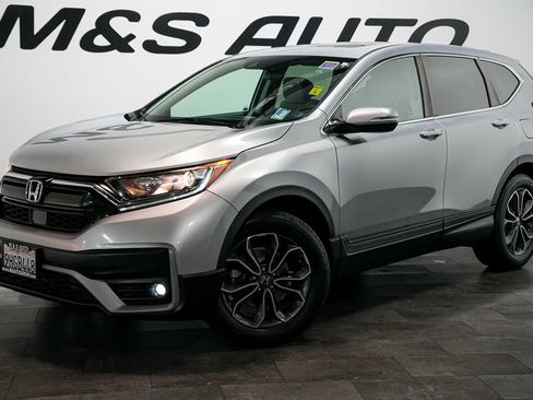 Used 2021 Honda CR-V EX image 2