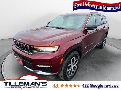 Used 2024 Jeep Grand Cherokee L Limited
