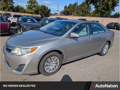 Used 2013 Toyota Camry LE