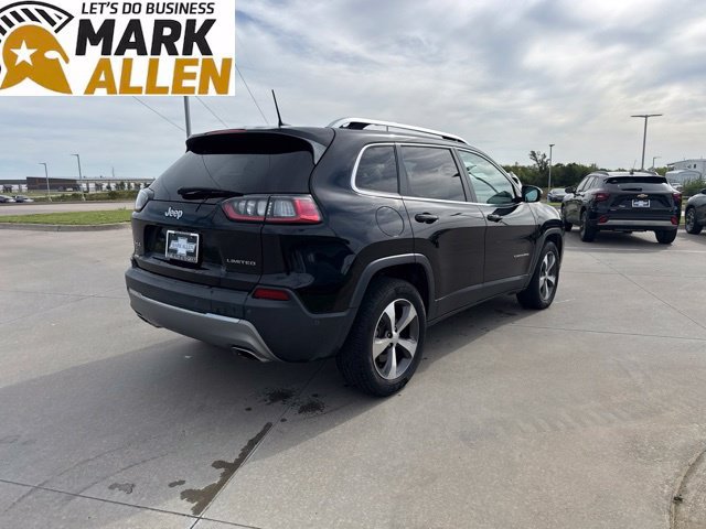 Used 2021 Jeep Cherokee Limited AWD/4WD image 5
